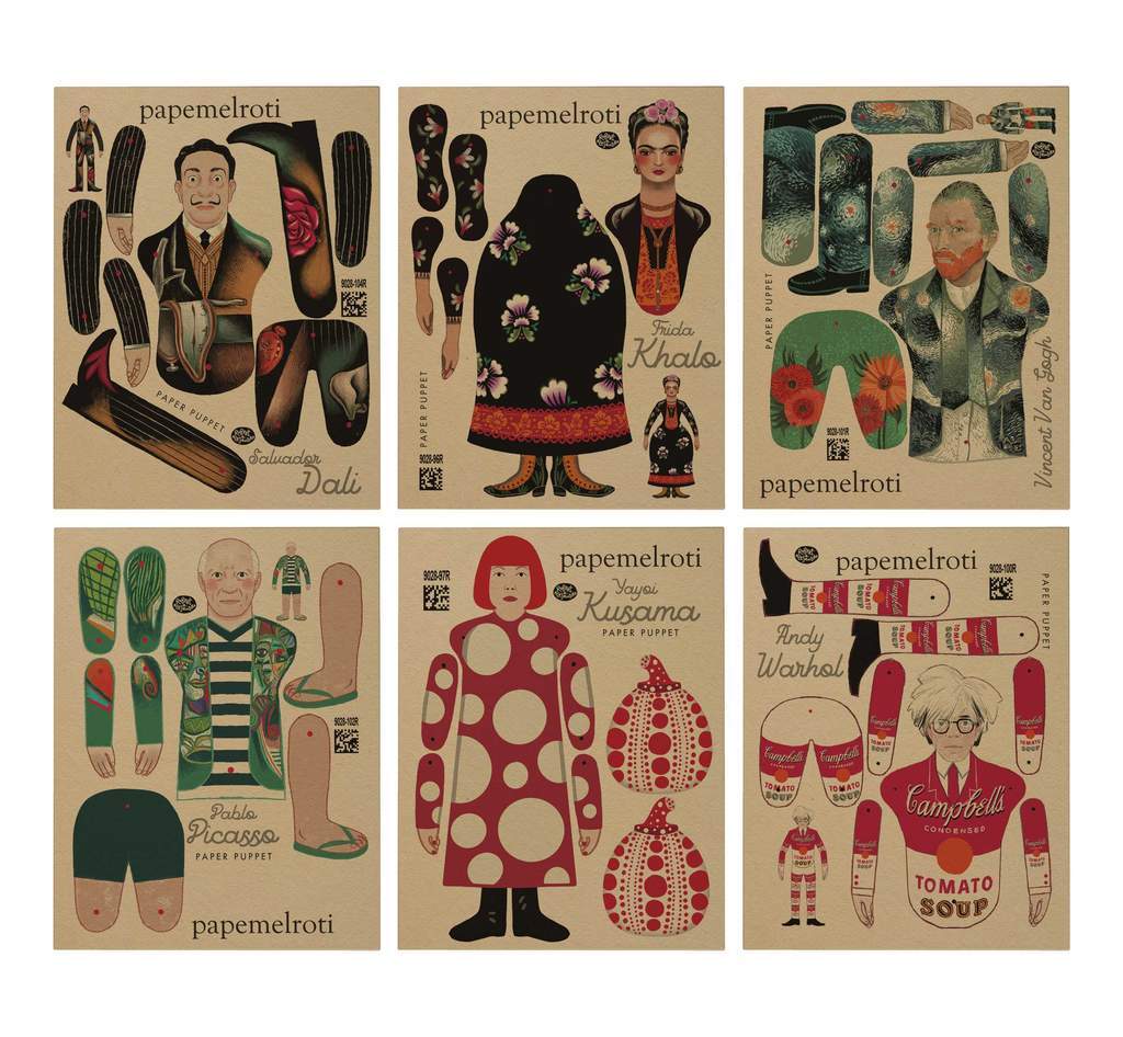 Artist creates Jose Rizal, Antonio Luna paper puppets for Filipiniana